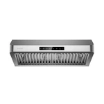 Vikio Home Range Hood 30 Inch Under Cabinet, Kitchen With 980 Cfm, 3-spe.... Fixed Price $480.81.