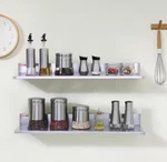 Vevor Wmsl24 Stainless Steel Shelf 24" X 8.6" Wall Mounted Floating Ob. Fixed Price $57.99.