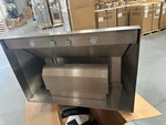 Vent-a-hood 36" Stainless Steel 600 Cfm Liner Bh234psldss Minor Damage Outside. Fixed Price $1350.00.