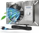 Alorair Ventirmax 300s 300cfm Crawlspace Vent Fan Stainless Steel Exhaust. Fixed Price $78.29.