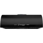 Unique Classic Retro 24-inch 500 Cfm Under Cabinet Range Hood - Midnight Black. Fixed Price $655.00.