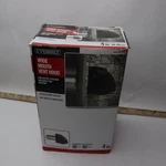 Everbilt 4 In. Wide Mouth Black Vent Hood. Fixed Price $11.15.