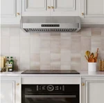 Vikio 30 In. 900cfm Ducted Under Cabinet Range Hood With 3-way Venting Led. Fixed Price $328.99.