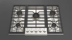 Fulgor Milano F6pgk305s2 30" Sofia Pro Gas Cooktop 5 Brass Burner Italy Free S&h. Fixed Price $849.00.