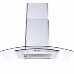 30in Wall Mount Range Hood 700cfm Stainless Steel Stove Vent Tempered Glass New. Fixed Price $158.99.