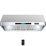 Janska 36 In. 900 Cfm Ducted Under Cabinet Range Hood With Touch Display. Fixed Price $449.99.