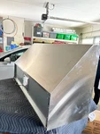 Thermador Professional Series 54 Inch Wall Mount With New Motor Smart Range Hood. Fixed Price $3500.00.