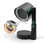 Portable Range Hood - Desktop Kitchen Exhaust Fan Extractor, Ductless Mini Sm.... Fixed Price $125.04.