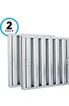 Kleen-gard 20x16 Aluminum Commercial Kitchen Range Hood Filter, 2 Qty. Fixed Price $30.87.