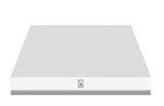 Hestan Kvp36-wh 36" Pro Canopy Hood White 4645. Fixed Price $3679.00.