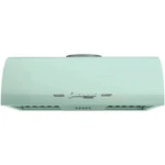 Unique Classic Retro 24-inch 500 Cfm Under Cabinet Range Hood - Summer Mint. Fixed Price $589.00.
