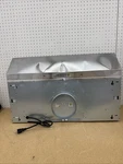 Vissani Sarela 30" W X 7" H 500cfm Convertible Under Cabinet Range Hood Dented. Fixed Price $81.99.