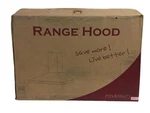 Golden Vantage 30" Convertible Kitchen Wall Mount Range Hood - Stainless Steel. Fixed Price $119.95.