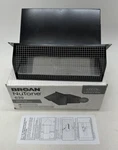Broan Nutone 639 Steel Wall Cap Rectangular Duct Event Mural 3 1/4 X 10 In Black. Fixed Price $29.99.