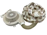 Vintage Ge General Electric Bonnet Hair Dryer Hood Soft Portable F46hd2a. Fixed Price $40.49.