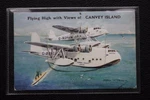 Cunard White Star Line Queen Mary Imperial Airways Canvey Island Novelty Card. Fixed Price $54.37.