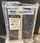 Broan Bppf30 Non-duct Charcoal Filter For 30 Evolution Qp Series Range Hood. Fixed Price $49.88.