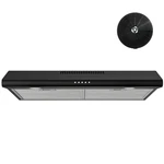 Firegas 30 Inch Black Under Cabinet Range Hood, Inch,. Fixed Price $140.87.