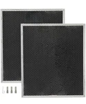 Hpf30 Range Hood Non-duct Charcoal Filters Kit, For Broan Dual Filter Models. Fixed Price $24.95.