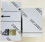 Oem Original Bertazzoni Kg36conx Range Hood Stainless Steel Duct Cover Chimney. Fixed Price $247.74.