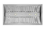 Hauslane In-r300 46" Built-in Range Hood Insert 860 Cfm Stainless 21" Deep. Fixed Price $899.99.