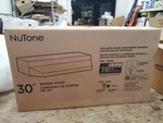 Nutone Rl6230ss Ductless Range Hood 30 Inch Fan Light Stainless New. Fixed Price $99.99.