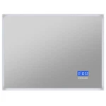 Anzzi 24-in. X 31-in. Led Front/back Light Magnifying Bathroom Mirror W/defogger. Fixed Price $299.19.