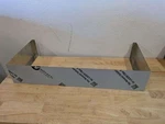 Thermador 6 Inch High Duct Cover For 48 Chimney Wall Hood - Chmhp486w. Fixed Price $280.00.