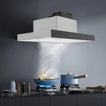 Stainless Steel Under Cabinet/wall Mount Range Hood Kitchen Vent Usa. Fixed Price $152.97.