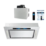 Awoco Rh-it06-gv36 Ceiling Mount Range Hood - Split Insert Voice & Gesture. Fixed Price $1100.00.