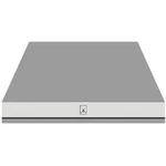 Hestan Kvc36 - 36 Inch Wall Mount Chimney Style Hood. Fixed Price $4669.00.