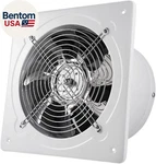 8 Inch Exhaust Fan, 735cfm Wall Mounted Vent Fans, Ventilation Blower For Ceilin. Fixed Price $61.57.
