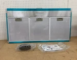 Akdy 36" 58 Cfm Convertible Under Cabinet Range Hood Brushed Stainless "dented". Fixed Price $105.99.