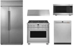Ge Cafe Professional Package With 36" Range And 42" Refrigerator. Fixed Price $18570.00.