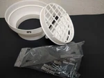 Bertazzoni Range Hood Duct Cover, Damper, Screws & Bracket Installation Kit. Fixed Price $24.99.