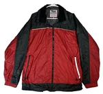 Viking Windigo Lightweight Zip Up Jacket Red/black Woman S Size Xl. Fixed Price $19.98.