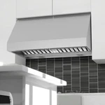 36" Pro New Zline Stainless Steel Under Mount Cabinet Range Hood Led 523-36. Fixed Price $1399.99.