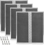 4 Pack Hpf30 Range Hood Non-ducted Charcoal Filter Compatible With Broan.... Fixed Price $41.58.