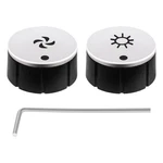 Blower And Light Knobs Replacement For Broan E64 E60 V08355 Range Hoods. Fixed Price $27.70.
