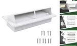 Rvguard Rv Range Hood Exhaust Vent Cover White, Stove With. Fixed Price $29.03.
