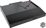 Scratched - Greystone Cxw-30-cz01 Range Hood Black Rv Vent 12v 1a Dc. Fixed Price $62.99.