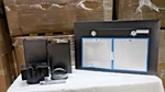 Ge ''30'' Inch Wall Mount Convertible Hood With 350 Cfm, Black Jvw5301bjts. Fixed Price $424.96.