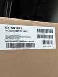 Whirlpool Extkit18fs Stainless Wall Hood Chimney Extension Kit Nob #159954. Fixed Price $75.00.