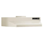 24 Inch Range Hood Almond Color 7" Round Duct Broan. Fixed Price $81.99.
