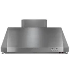 Monogram 48" Pro Restaurant-style Wall Mount Canopy Range Hood - Zv48rsfss. Fixed Price $1999.00.