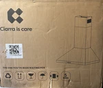 Wall Mount Range Hood Ciarra Model Cas60206p Silver. Fixed Price $110.00.