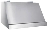 Best Classico Series 36" Stainless Wall Mount Pro-style Range Hood - Wp28m36sb. Fixed Price $1170.00.