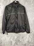 Windigo By Viking Jacket Mens Medium Black Hooded Reflective Windbreaker Outdoor. Fixed Price $13.59.