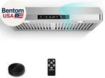 Under Cabinet Range Hood 30 Inch, 750cfm Stainless Steel Kitchen Stove Vent. Fixed Price $333.43.