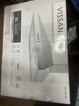 Vissani Wall Mount Range Hood 30" 350-cfm W/ Charcoal Filters + Led Lighting. Fixed Price $250.00.